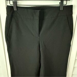 JCrew black slacks / pants :: size 2